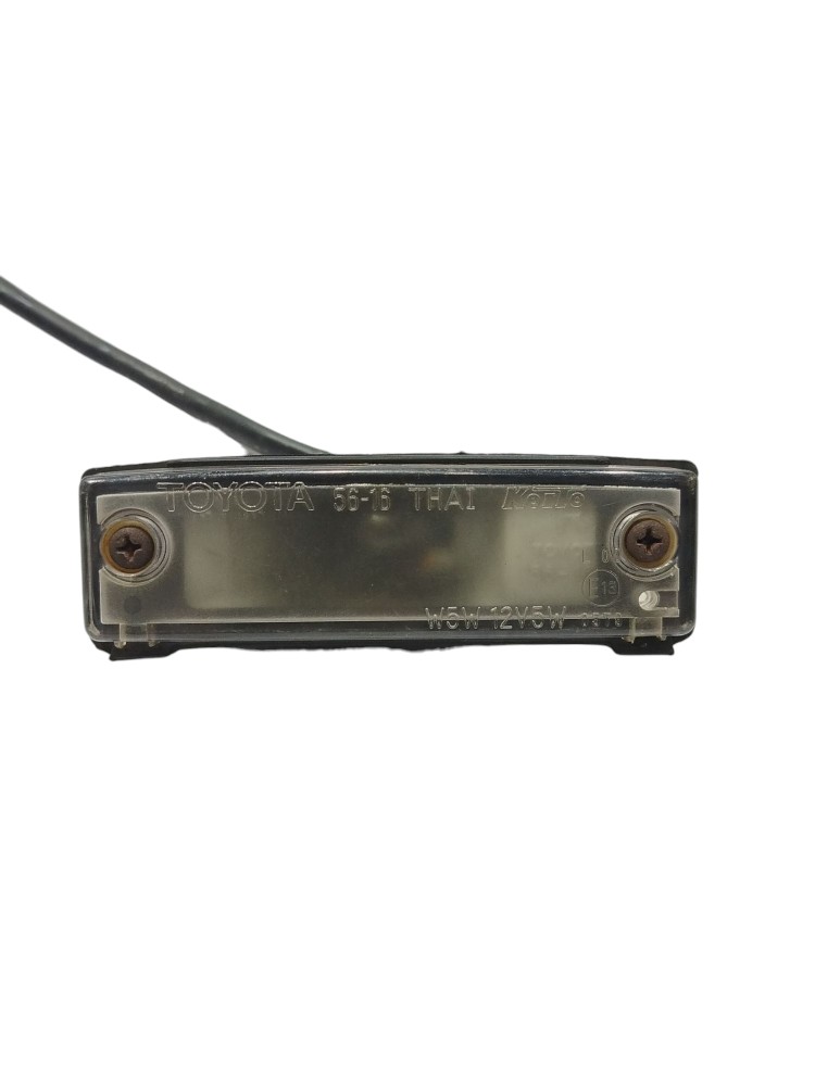 Luz Placa Toyota Hillux Sw4 2009 6