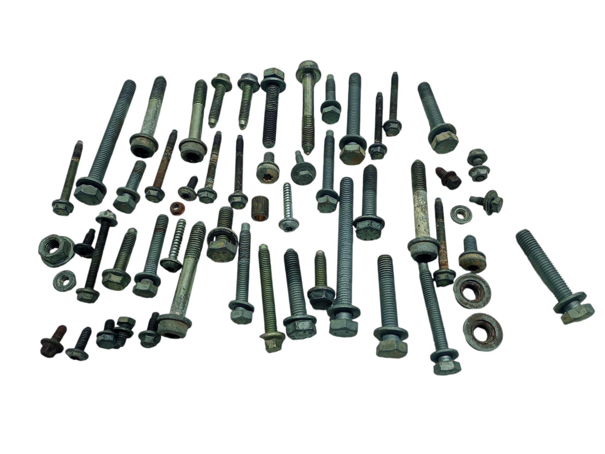 Jogo Parafusos Diversos Peugeot 206 1.4 Presenc 2004 1