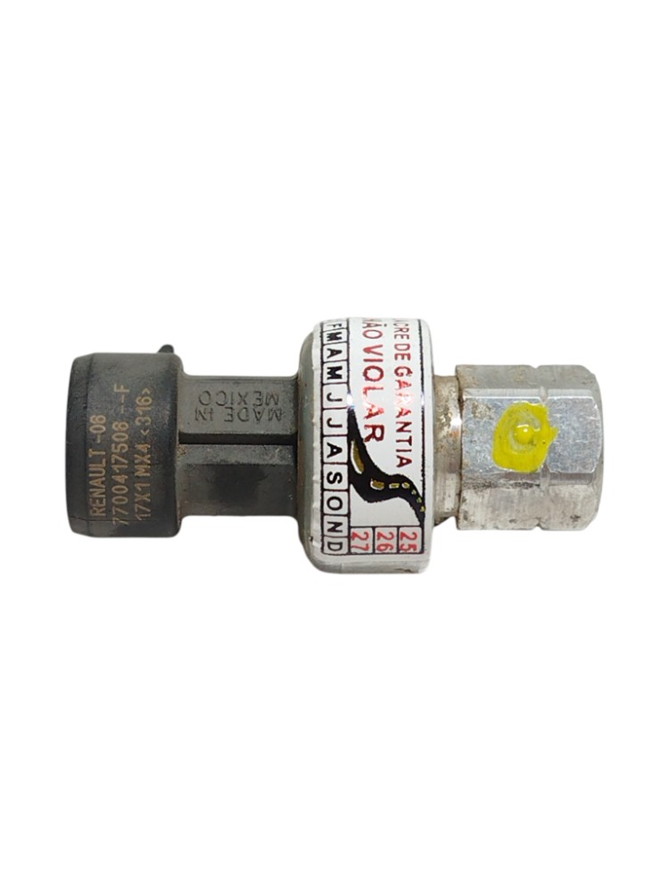 Sensor Pressostato Ar Cond Megane Clio 1.6 16v 7700417506 7
