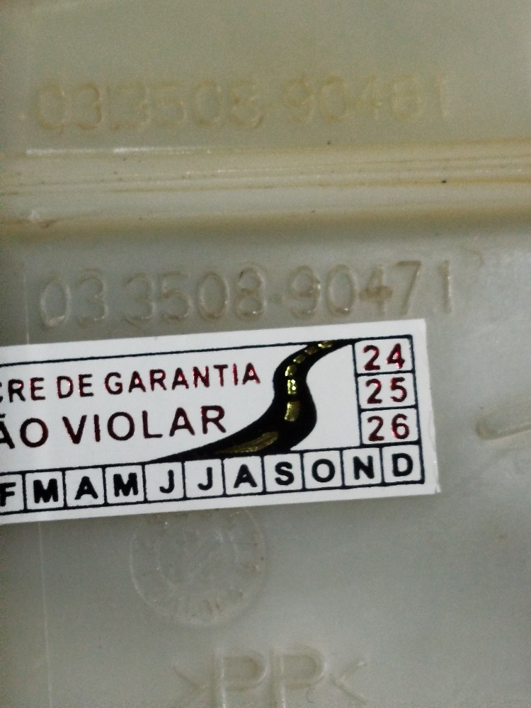 Cilindro Mestre C Reservatório Óleo Freio Duster 2.0 2015 5