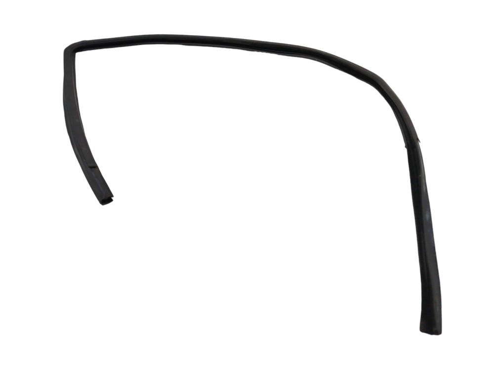 Borracha Canaleta Porta Dianteira Esquerda Fiat Palio 1998 Preto 3