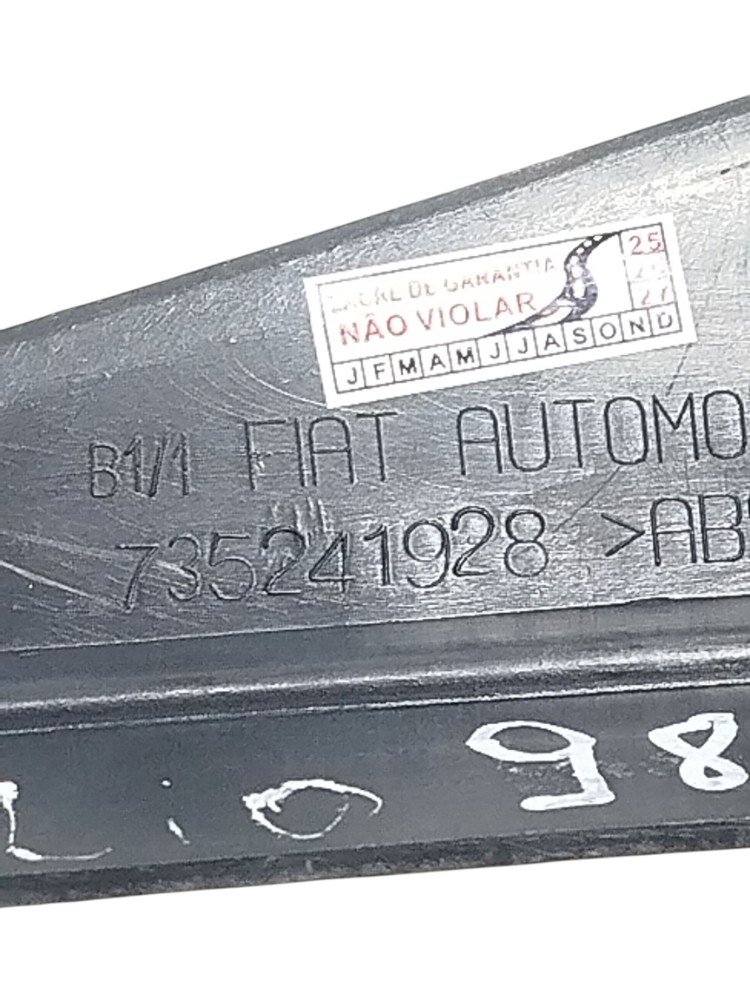 Moldura Painel Radio Fiat Palio 1996 2001 735241928 Detalhe 5