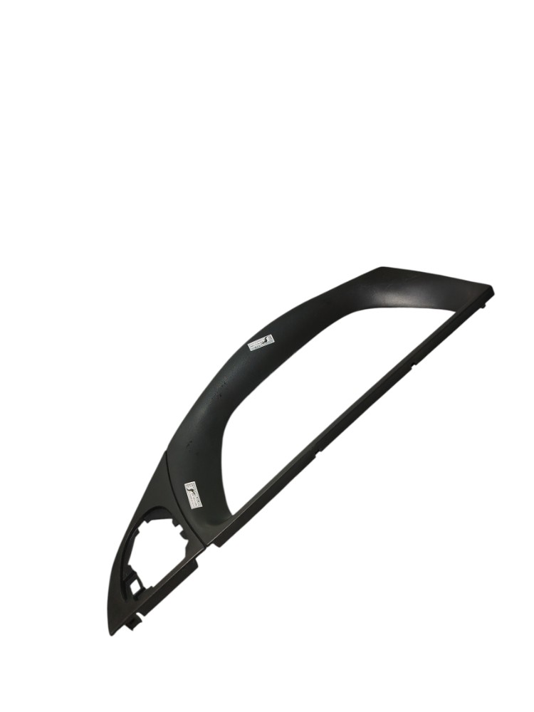 Moldura Painel Instrumento Fiat Palio 1999 71911000 Preto 2