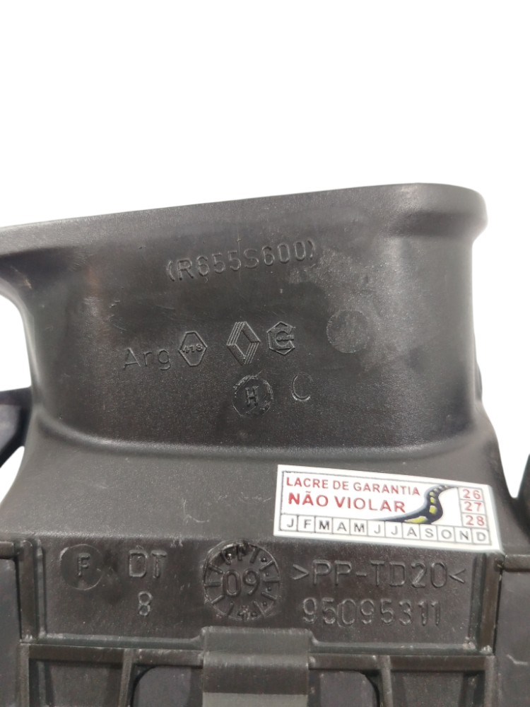 Difusor Ar Painel Direito Passageiro Renault Clio 2005 8