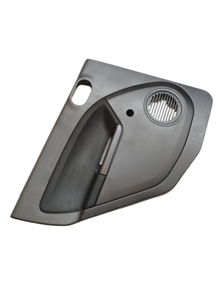 Forro Porta Traseiro Esquerdo Ford Fiesta 2014 2s65a27407 Preto 9