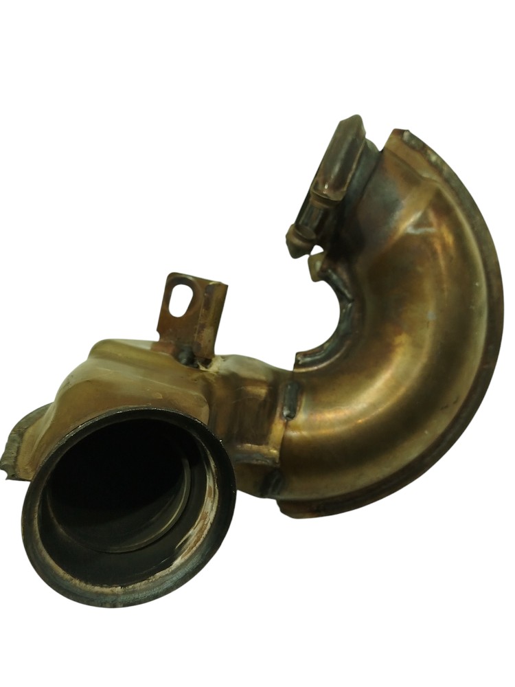 Tubo Coletor Escape C4 Picasso Glx 2.0 16v 2012 9651912880 4