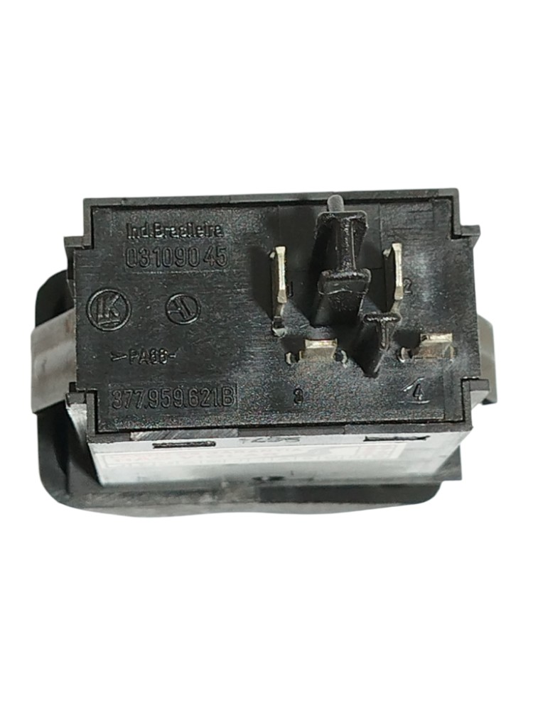 Botão Desembaçador Vidr Volkswagen Gol 1995 377959621 6