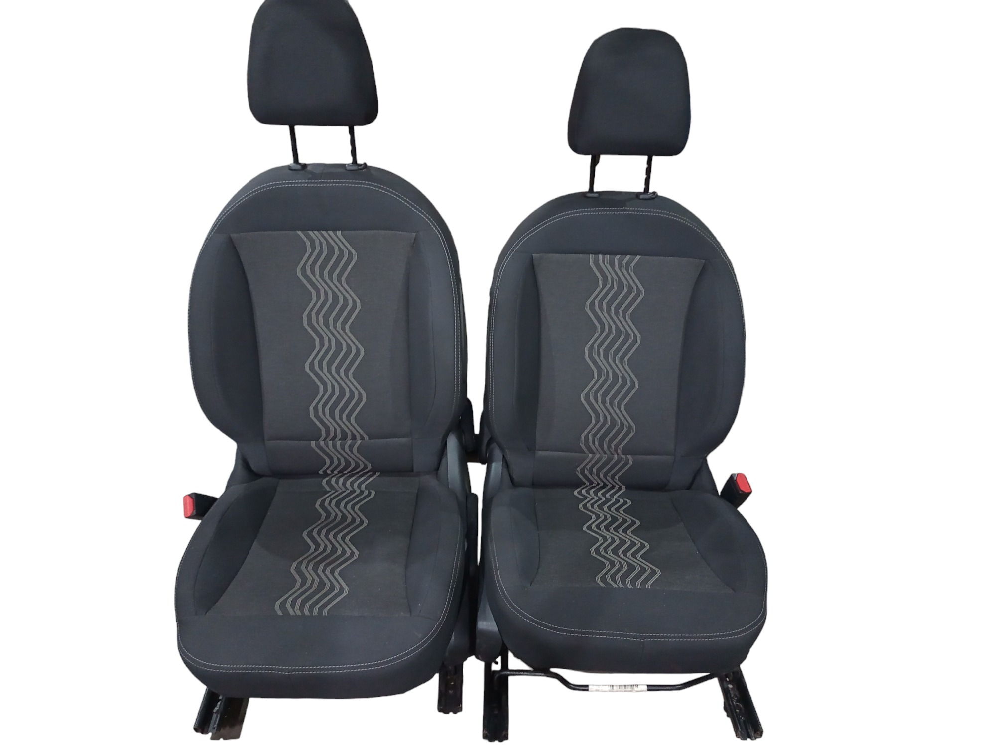 Jogo Banco Peugeot 2008 Allure 2018 Detalhe 1