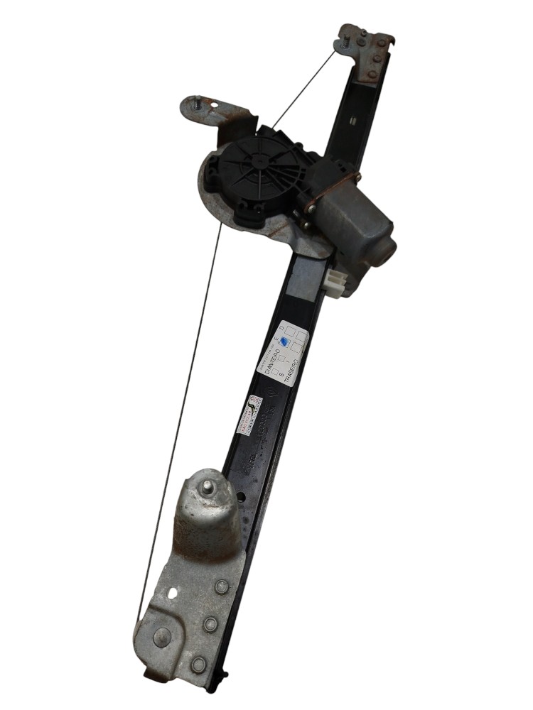 Máquina Vidro Dianteiro Esquerdo Renault Duster 2015 120303 2