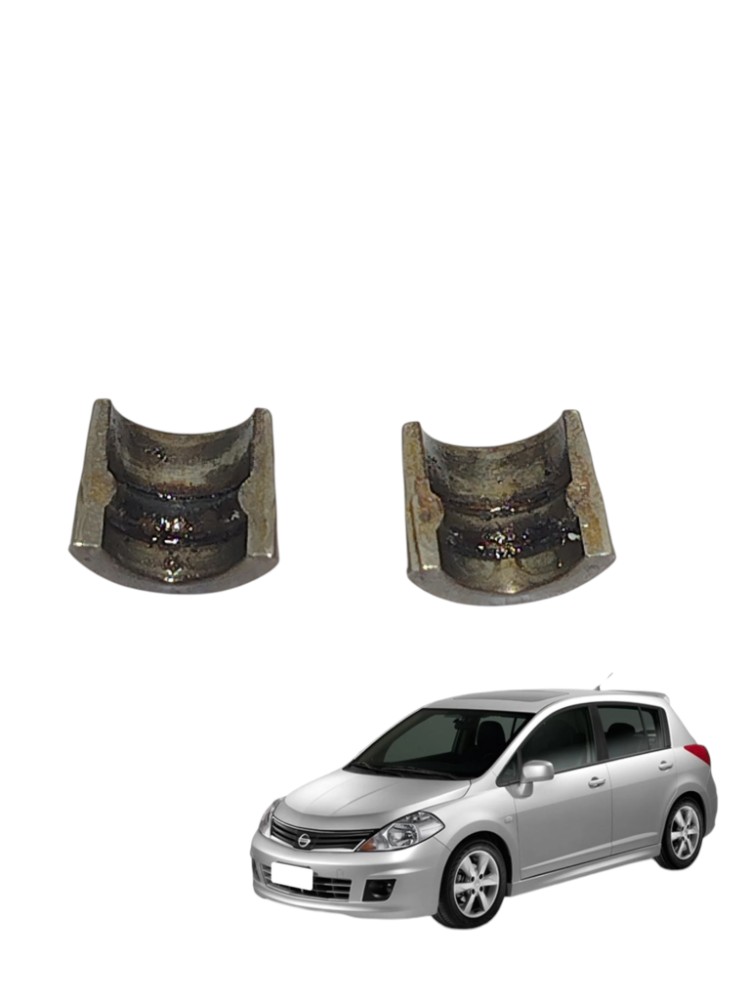 Par Haste Trava Válvula Cachorrete Nissan Tiida 1.8 16v K 1
