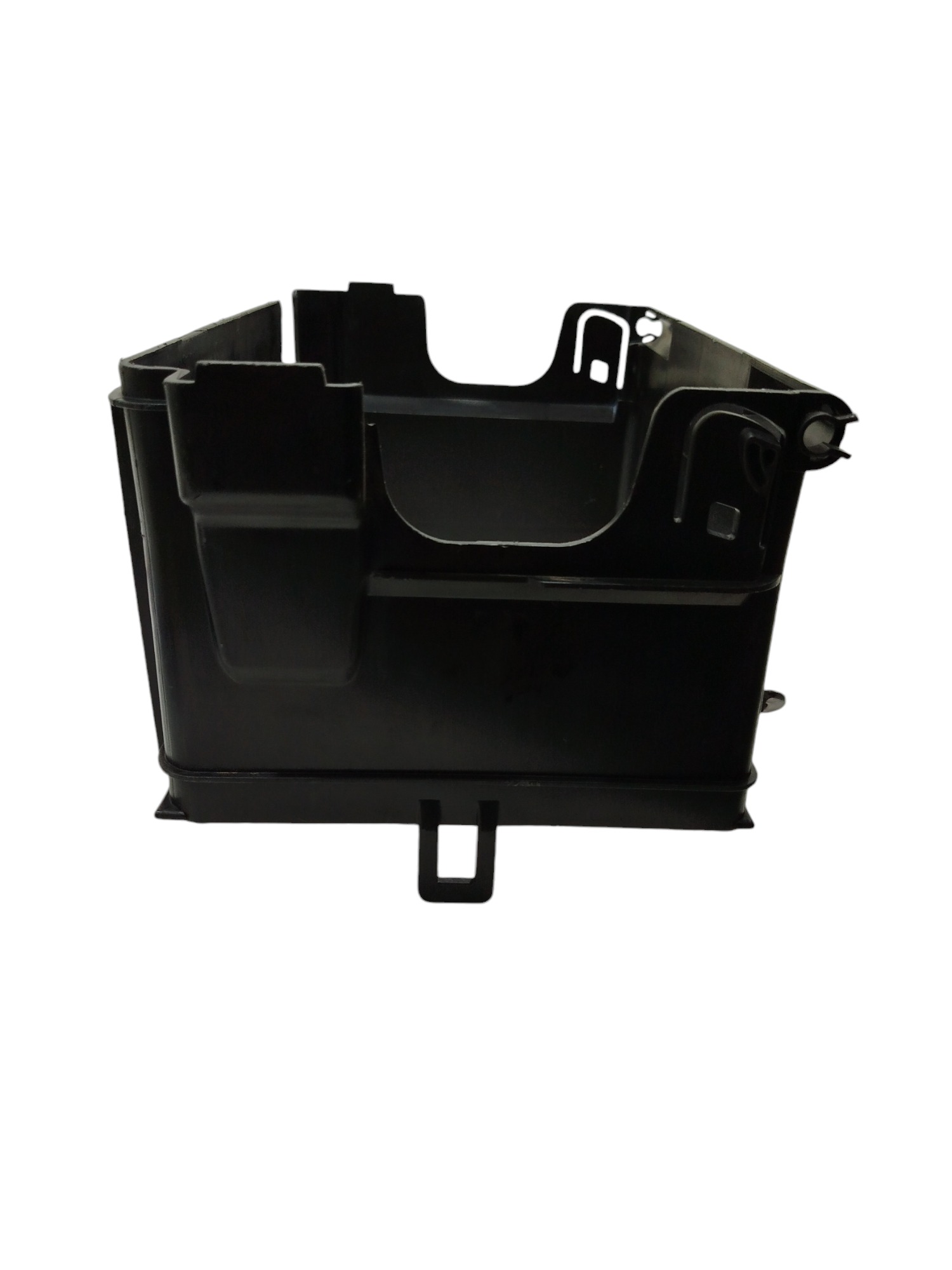 Caixa Bateria Vw Polo 2008 Detalhe Na Trava 6