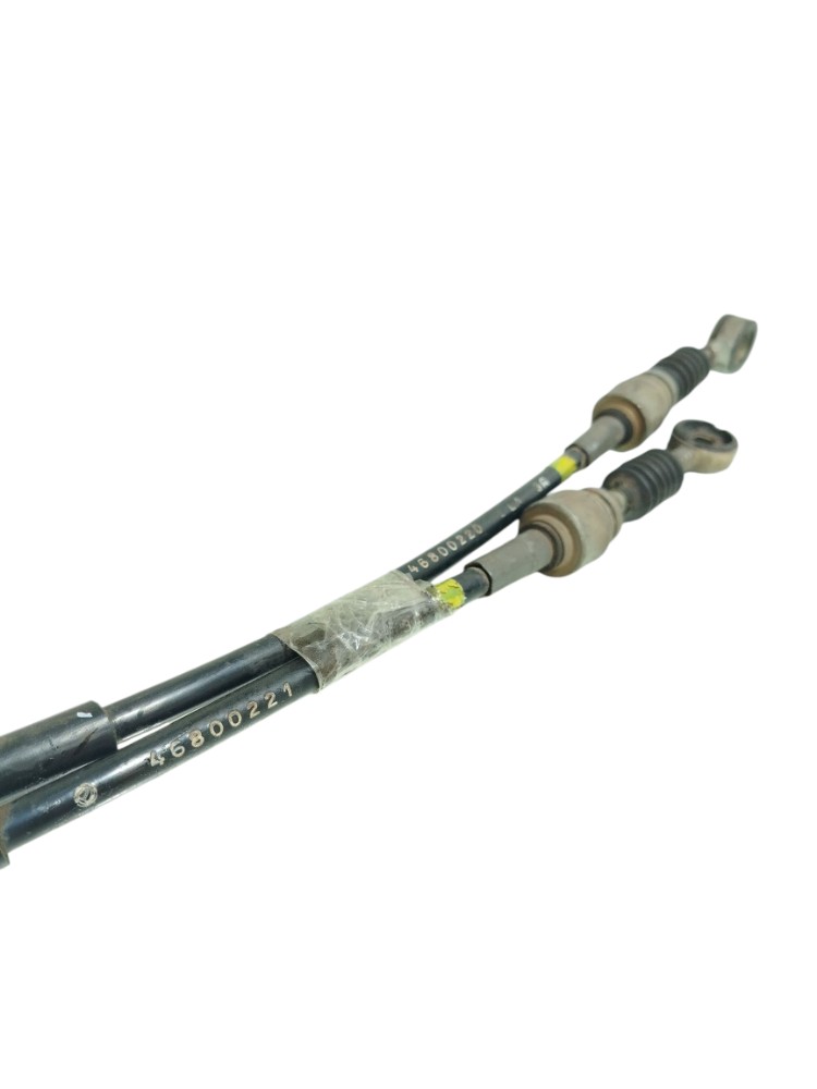 Par Cabo Seletor Marcha Cambio Fiat Palio 2003 A 12 46800221 6