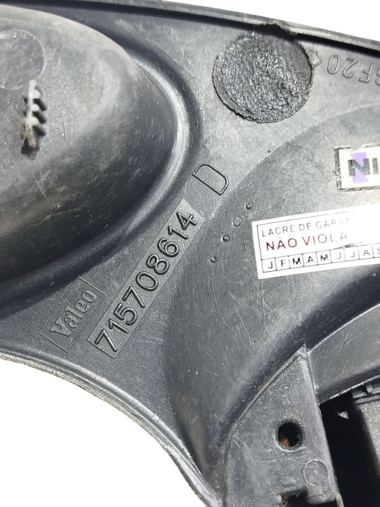 Moldura Maçaneta C/ Botão Diant Direit Palio 1996 715708614 5