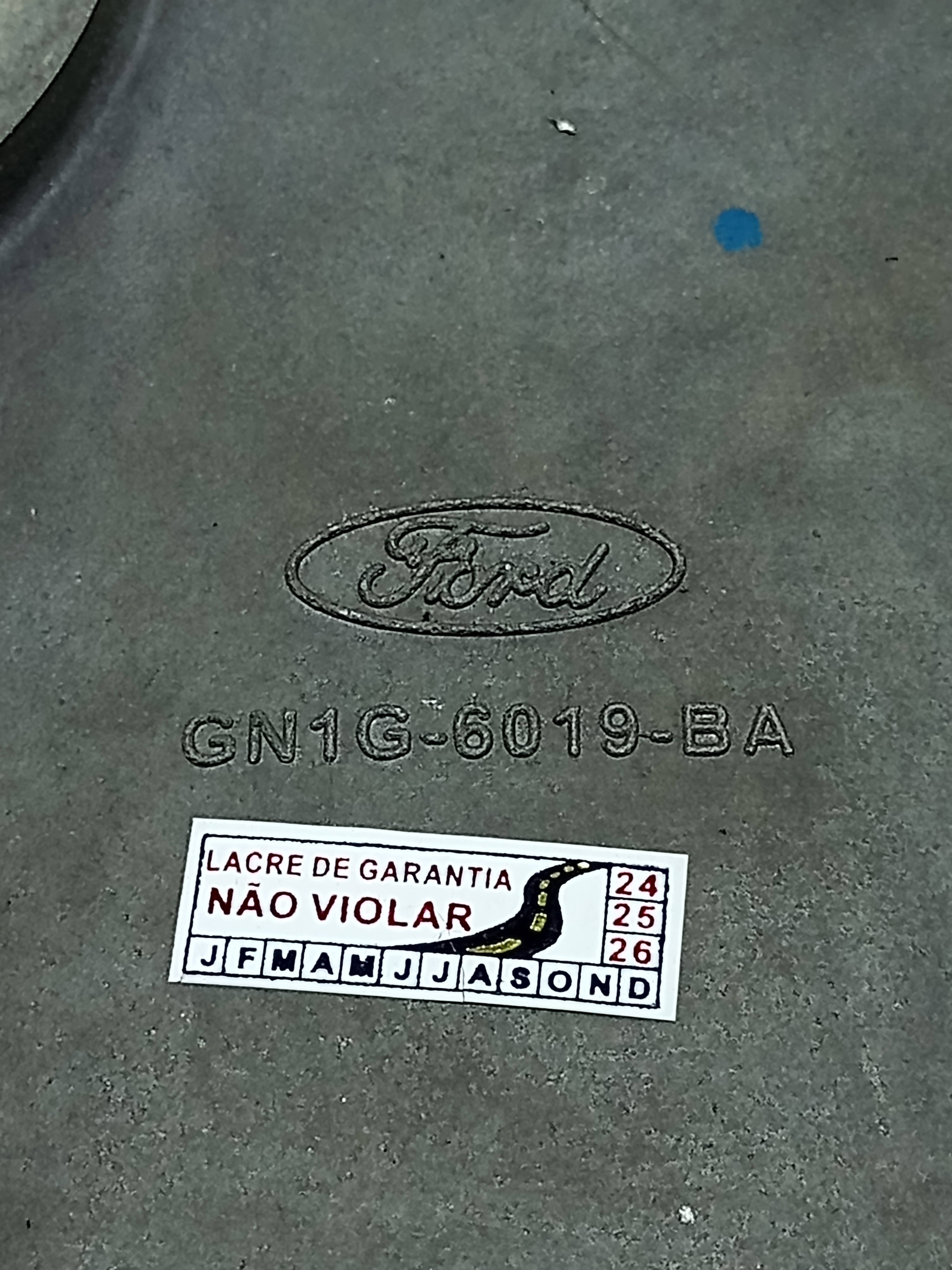 Tampa Frontal Motor Ford Ka 3cc 1.5 2019 3