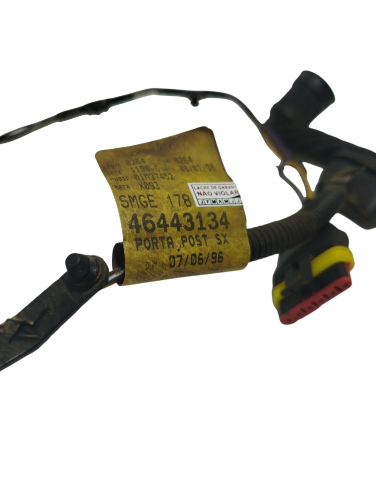 Chicote Porta Tras Esq Fiat Palio 1999 46443134 5