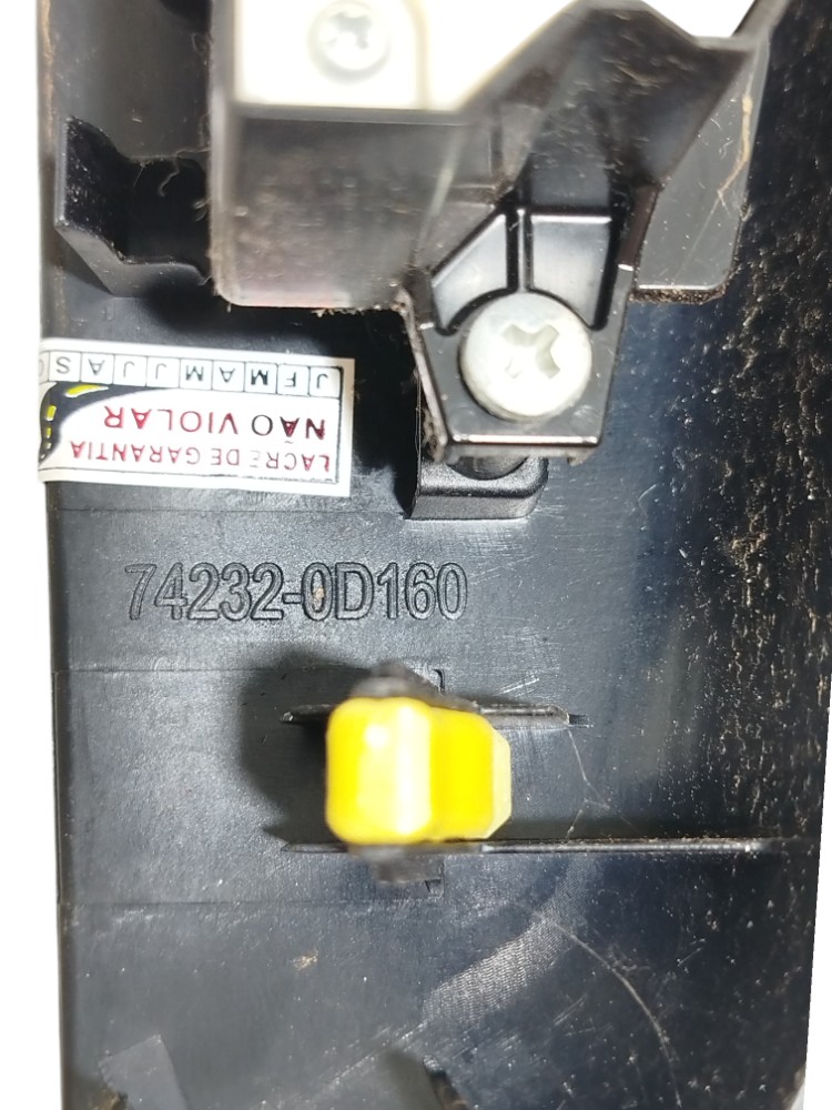 Comando Botão Vidr Diant Esq Toyota Etios 2016 Original 2