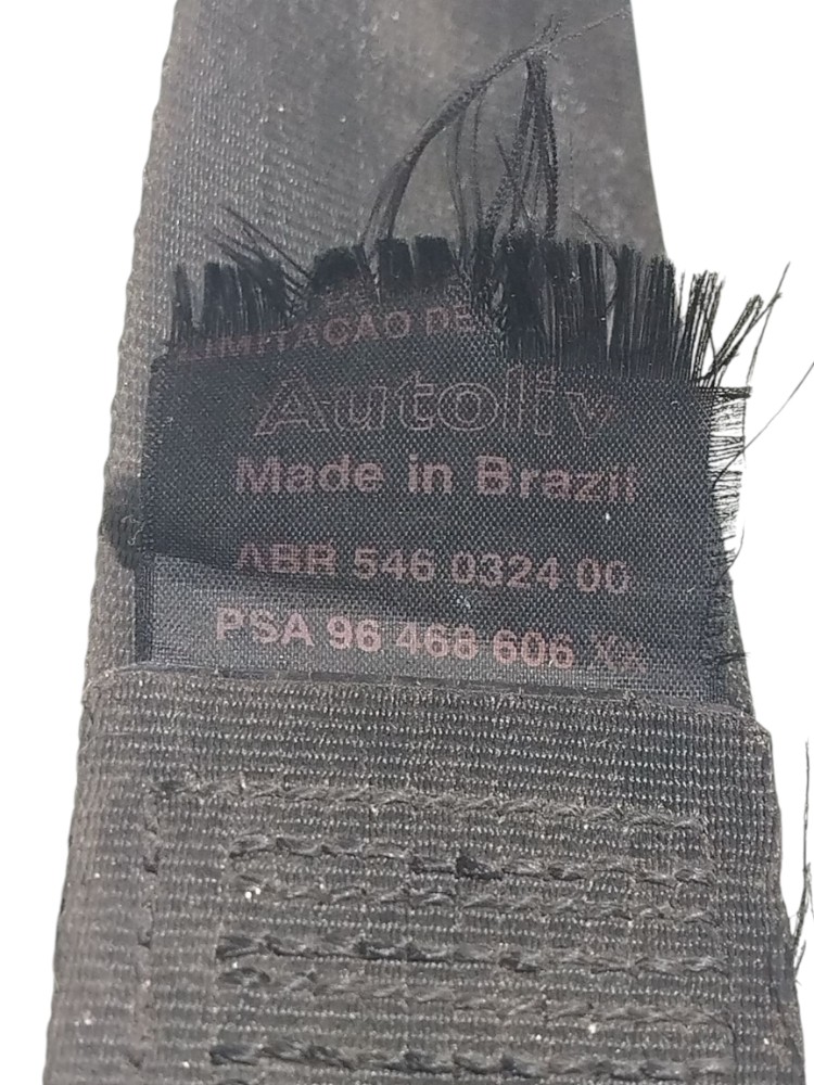 Cinto Segurança Dianteiro Direito Peugeot 206 2010 546032400 6