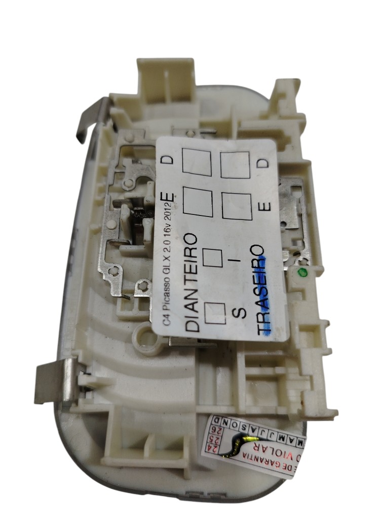 Luz Teto C4 Picasso Glx 2.0 16v 2012 Gasolina Tiptronic 6