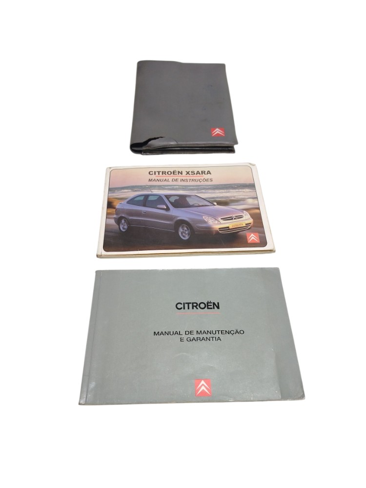 Manual Proprietário Citroën Xsara 2002 1