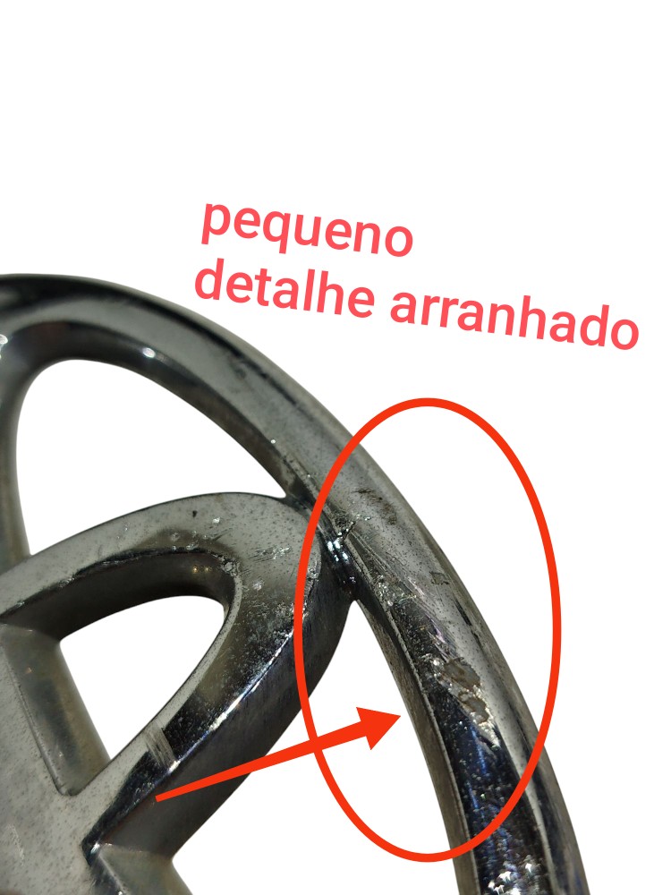 Emblema Toyota Hillux Sw4 2009 2