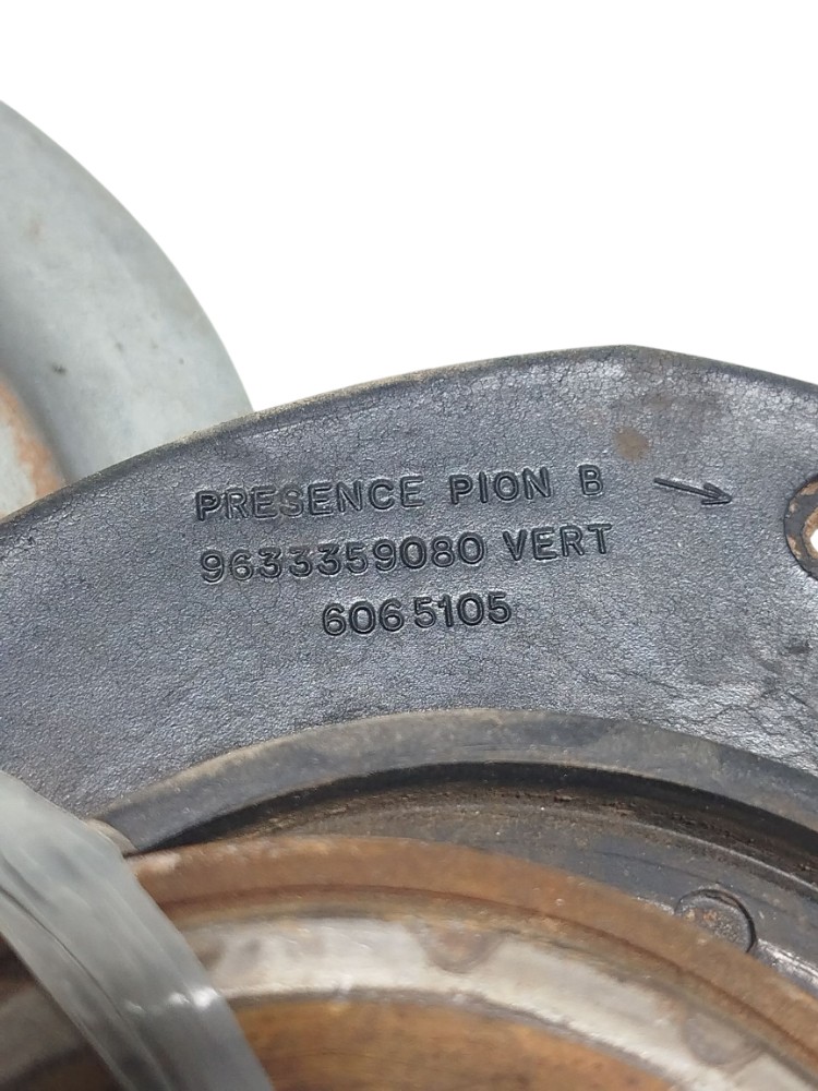 Coxim Amortecedor Diant Direit Peugeot 207 2007 9633359080 4