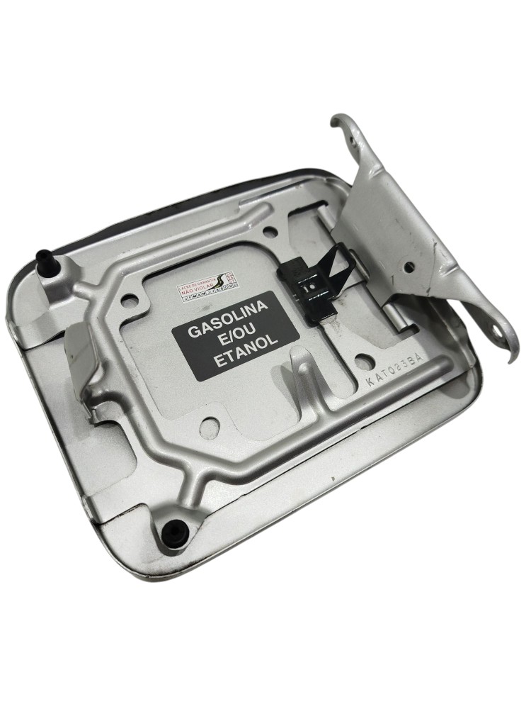 Pertinhola Tampa Tanque Nissan Versa V Drive 2020 Original  Prata 2020 1