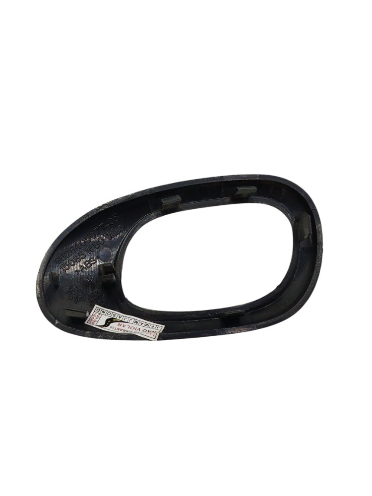 Moldura Maçaneta Int Diant Esq Peugeot 206 2004 9628405077 5