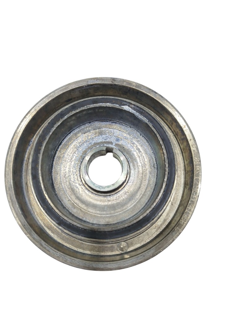 Polia Virabrequim Citroen Peugeot C4 307 2008 2.0 9641741980 2