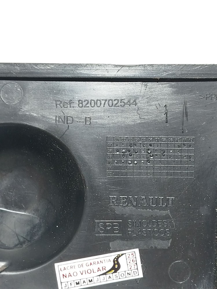 Capa Correia Dentada Superior Renault Clio Logan 2005 A 2010 5