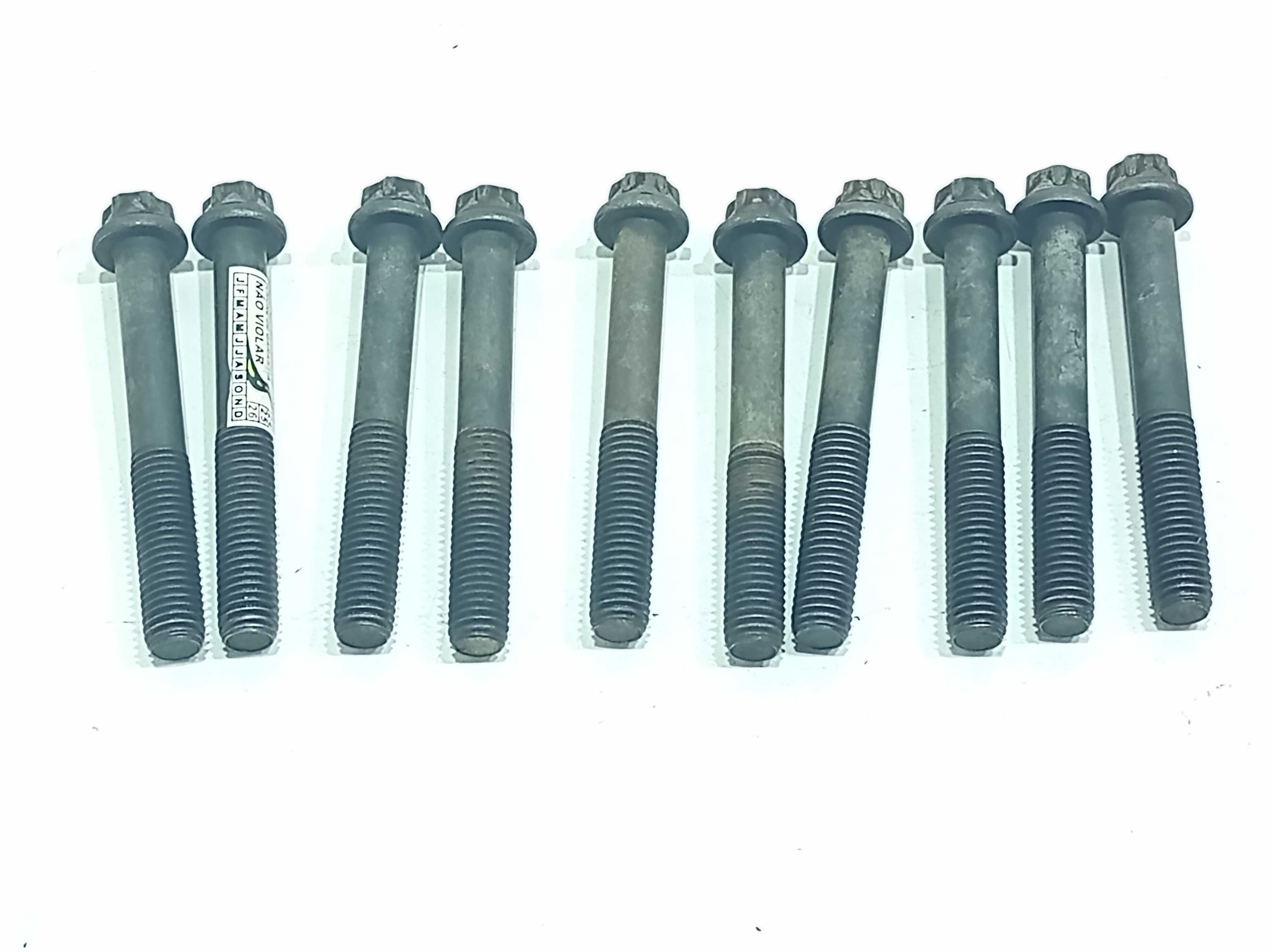 Kit Parafusos Dos Mancais Motor Megane 16v 1.6 2008 3