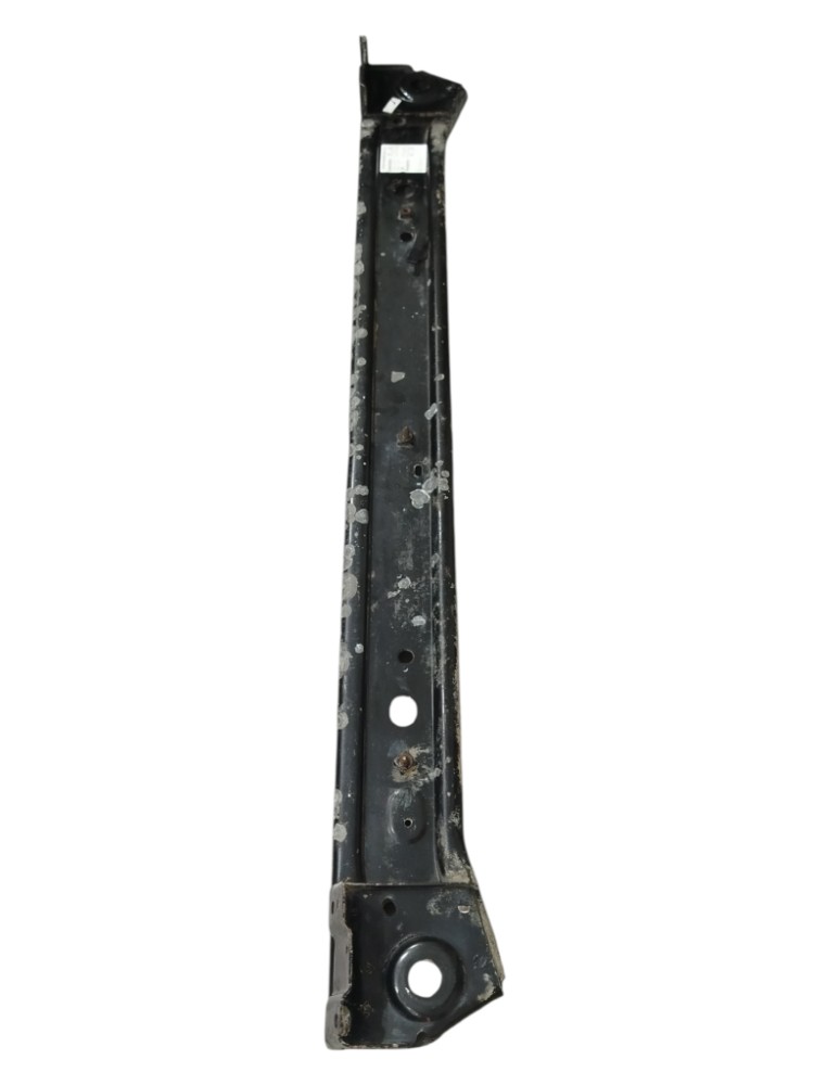 Travessa Inferior Radiador Renault Fluence 2011 625300006r Preto 4