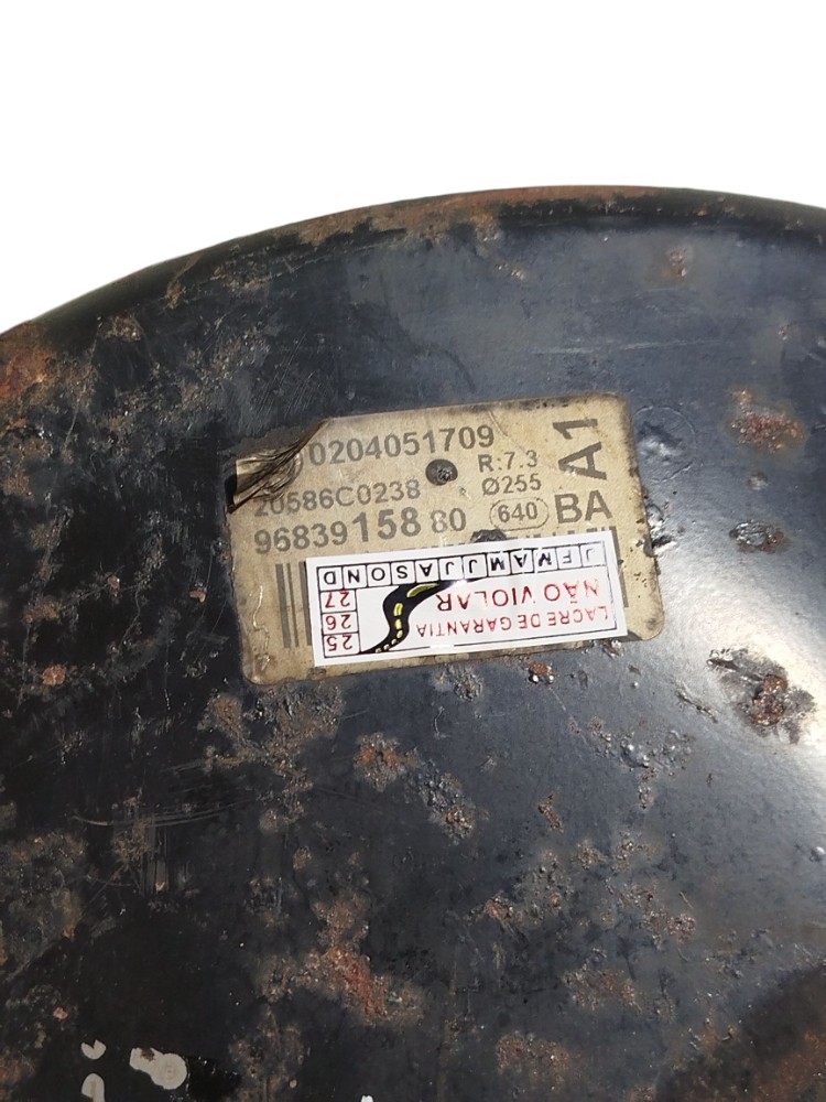 Hidrovácuo Servo Freio Peugeot 307 1.6 2005 2012  9683915880 2