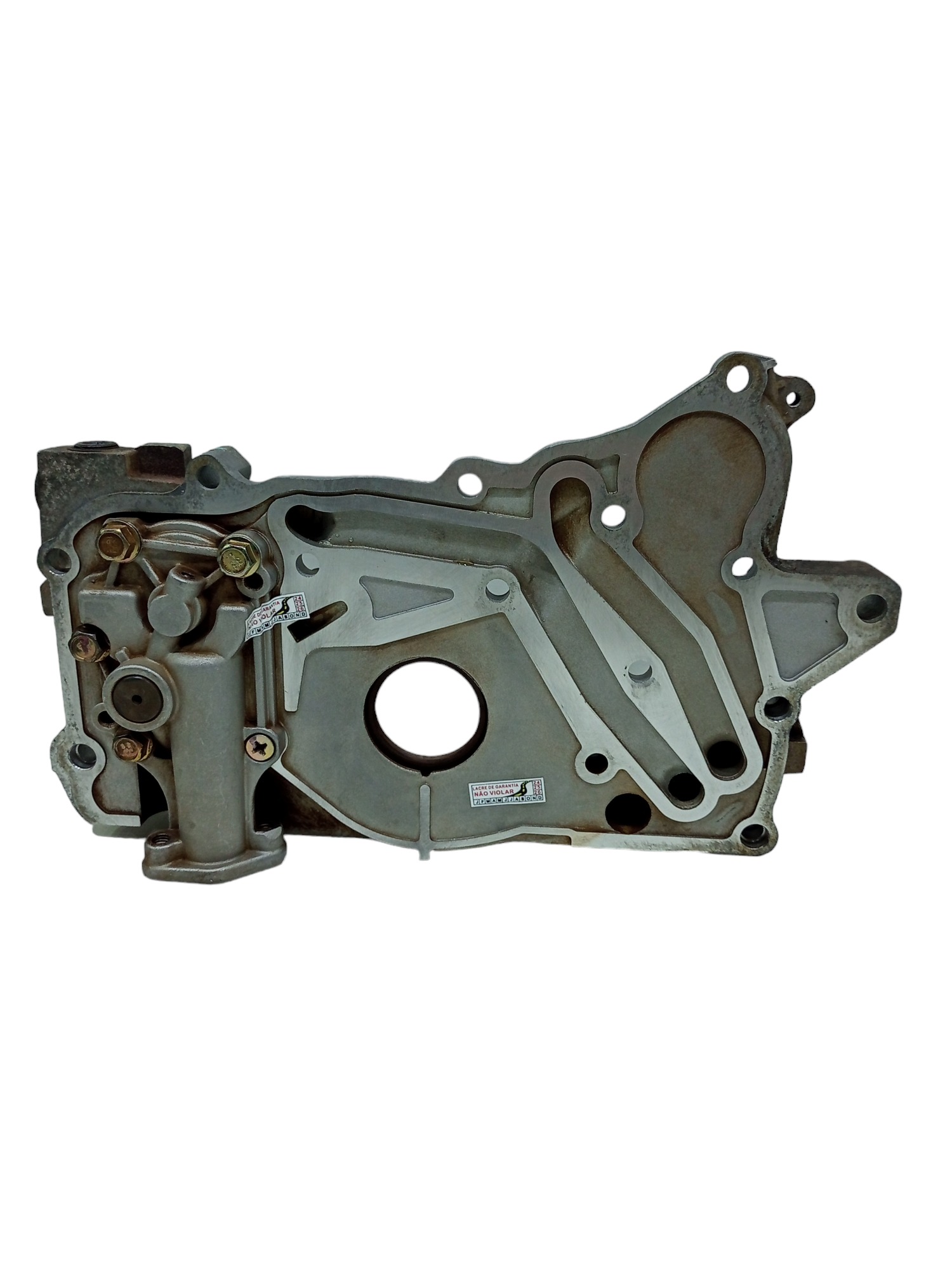 Bomba De Óleo Flange Frontal Jac T6 2.0 16v 2016 Detalhe 6
