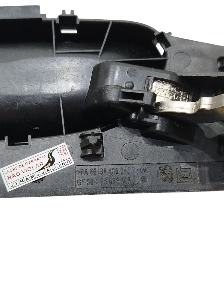 Maçaneta Int Diant Esq Motorista Peugeot 307 2004 9643604577 3