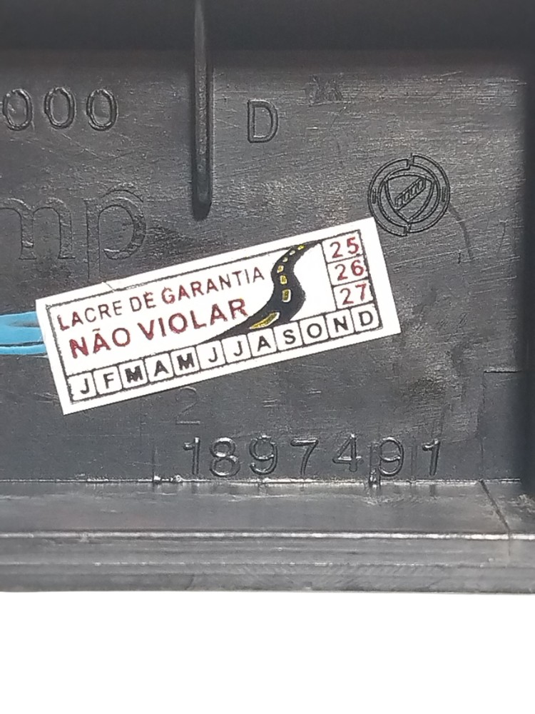 Apoio Braco Puxador Porta Diant Dir Fiat Fiorino 2010 189749 Preto 5