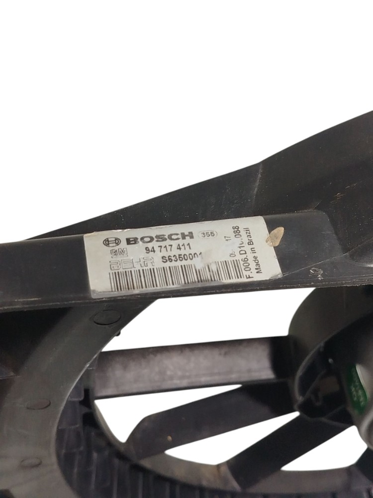 Defletor Ventoinha Gm Astra 2005 A 2011 94717411 9