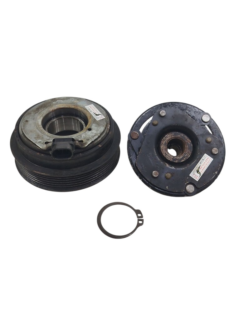 Plator Polia Bobina Compressor Ar Condicionado Xsara 2001 5