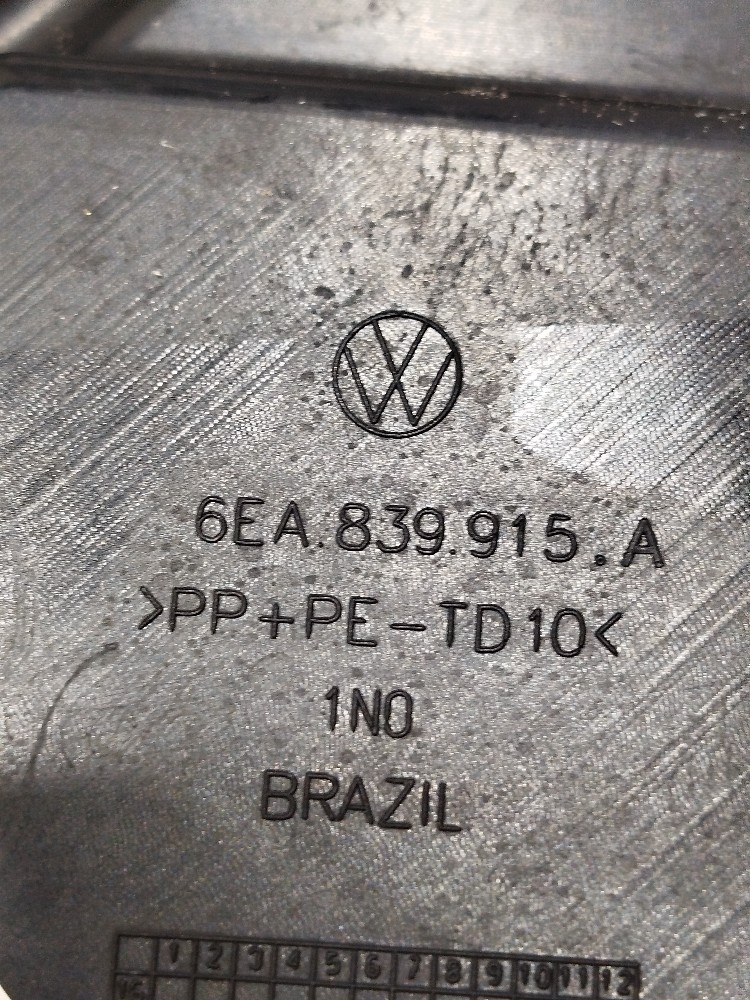 Acabamento Interno Porta Traseira Esquerda Vw Polo 2021 4