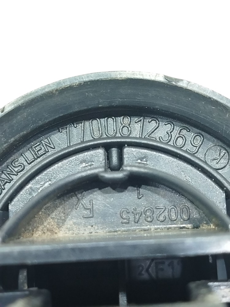 Tampa Tanque Combustível Sandero 2017 A 22 770812369 3