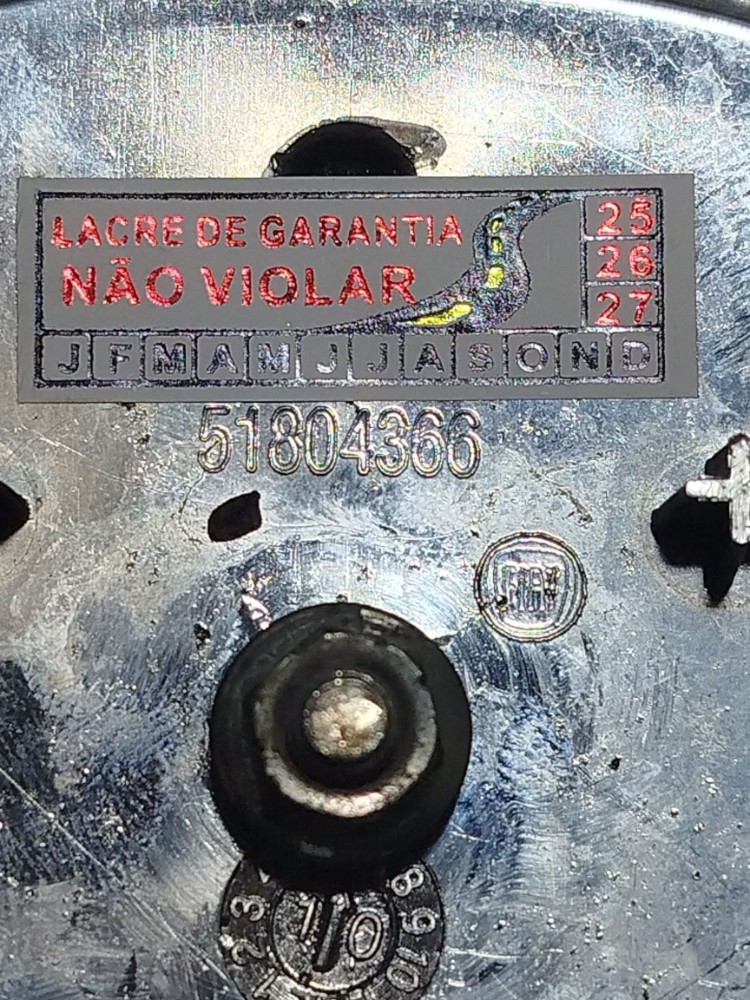 Emblema Fiat Da Grade Dianteira Punto 2008 A 2012 51804366 7