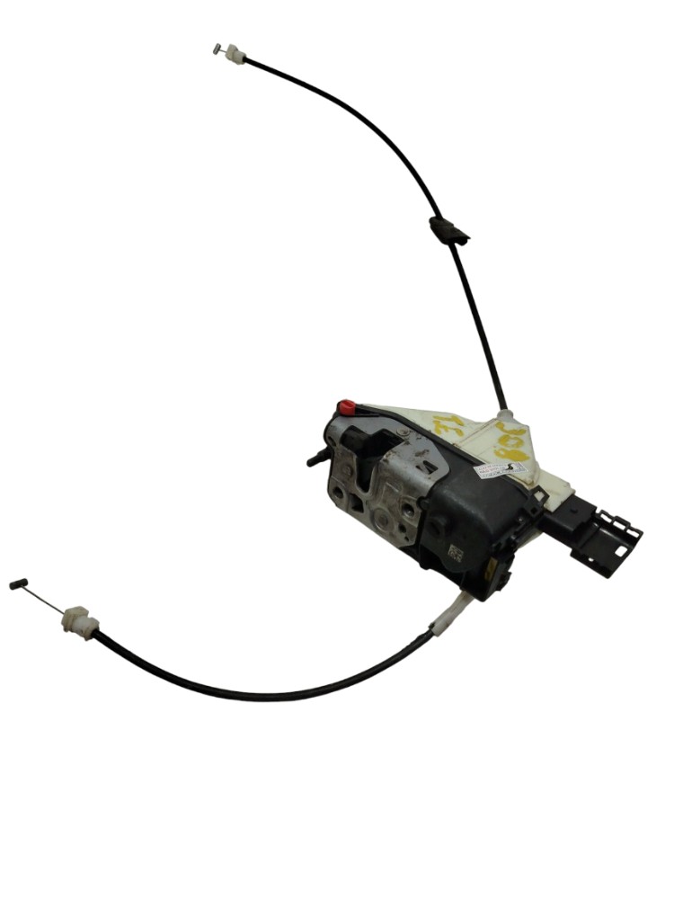 Fechadura Interna Porta Tras Esquerda Peugeot 308 2012 4