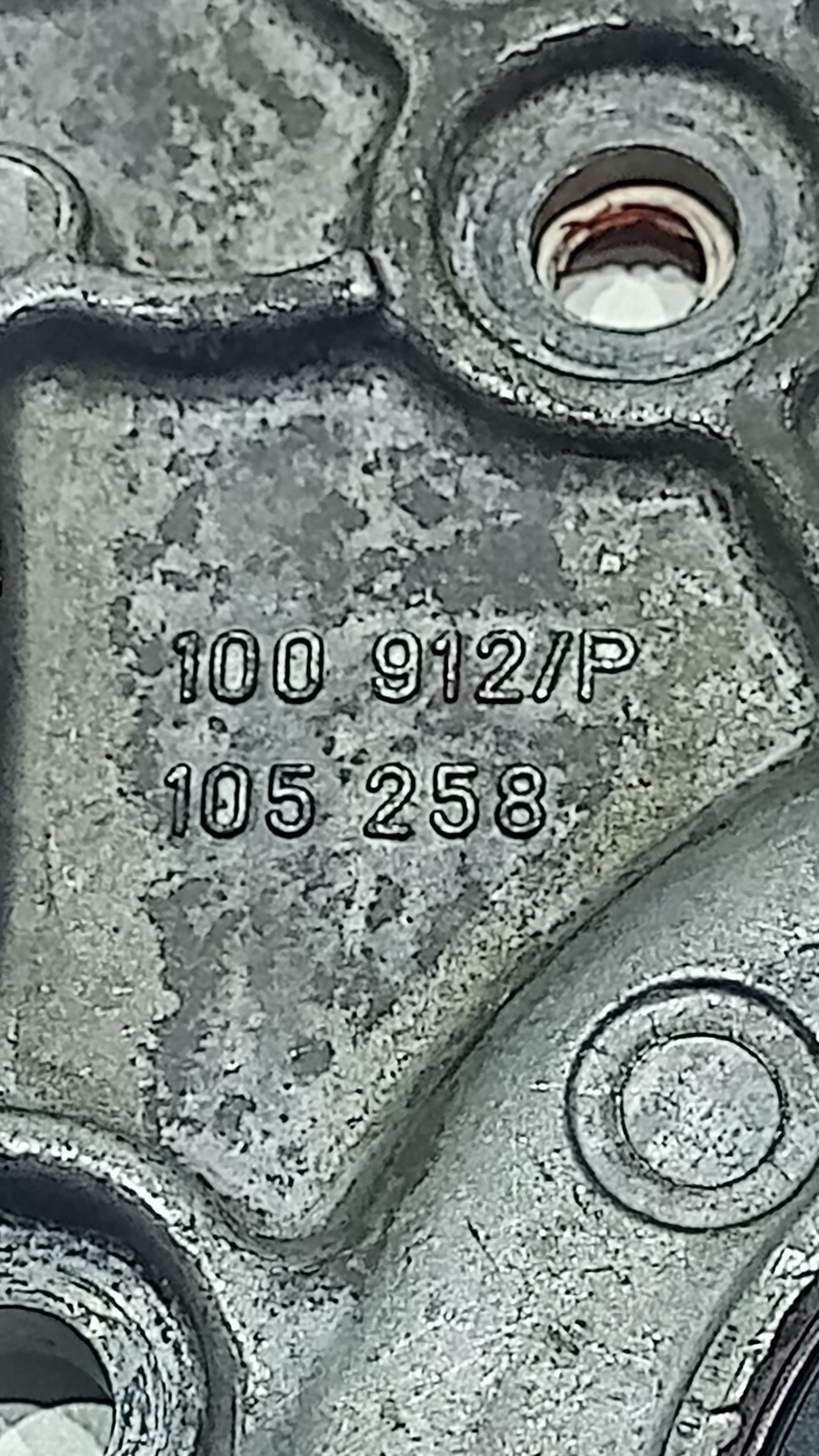 Flange Motor Renault Scenic 1999 2.0 4