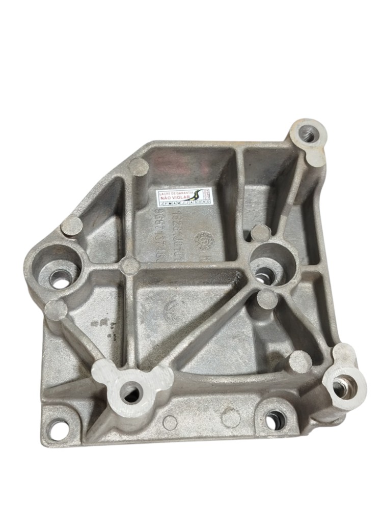 Suporte Compressor Ar Cond Peugeot 307 C3 1.6 9657137480 7