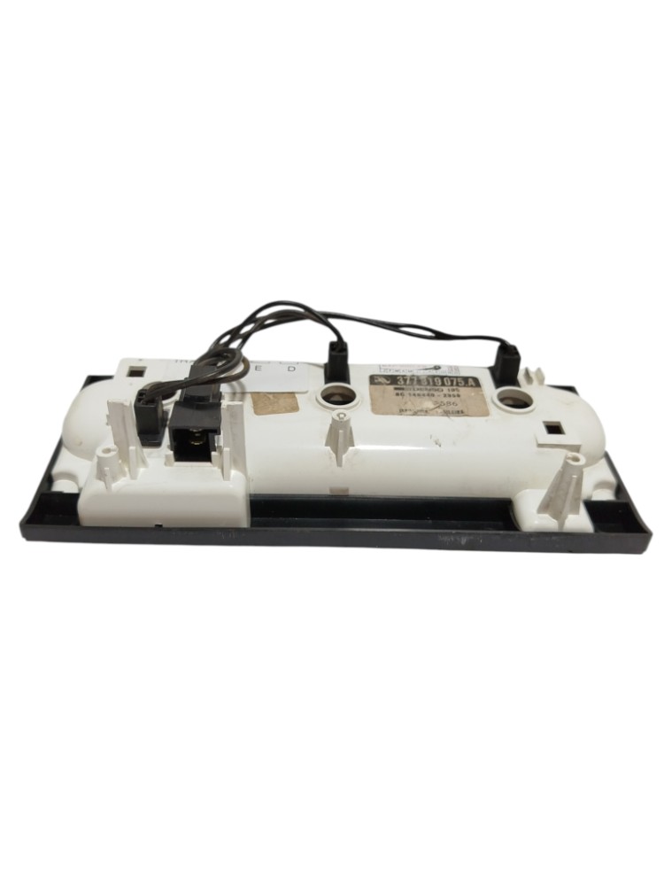 Moldura Comando Ar Volkswagen Gol 1000 1995 377819075A 8