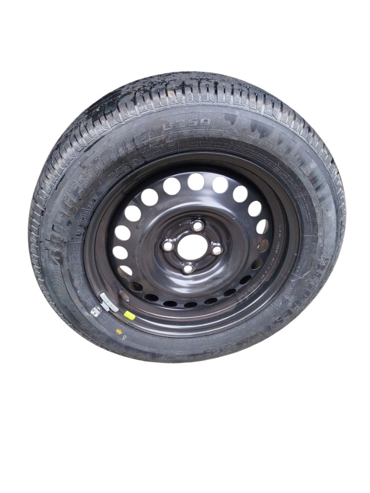 Estepe C Pneu Nissan Versa 2013 Bridgestone 185 65 15 4×100 7