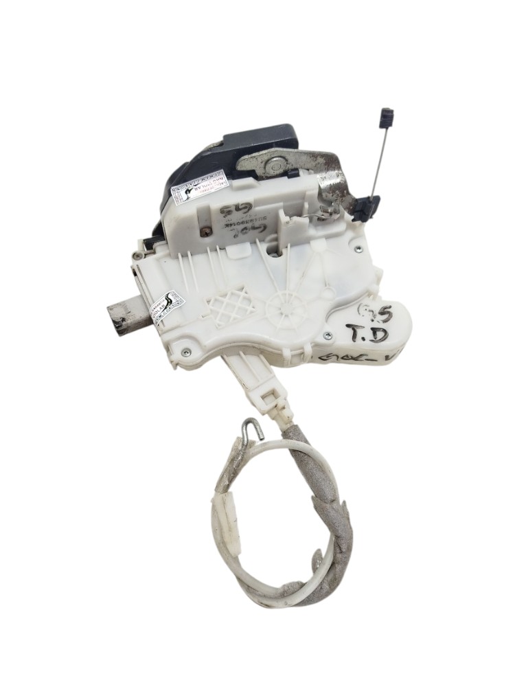 Fechadura Elétrico Porta Traseiro Direito G5 Gol 2012 5u4839 2