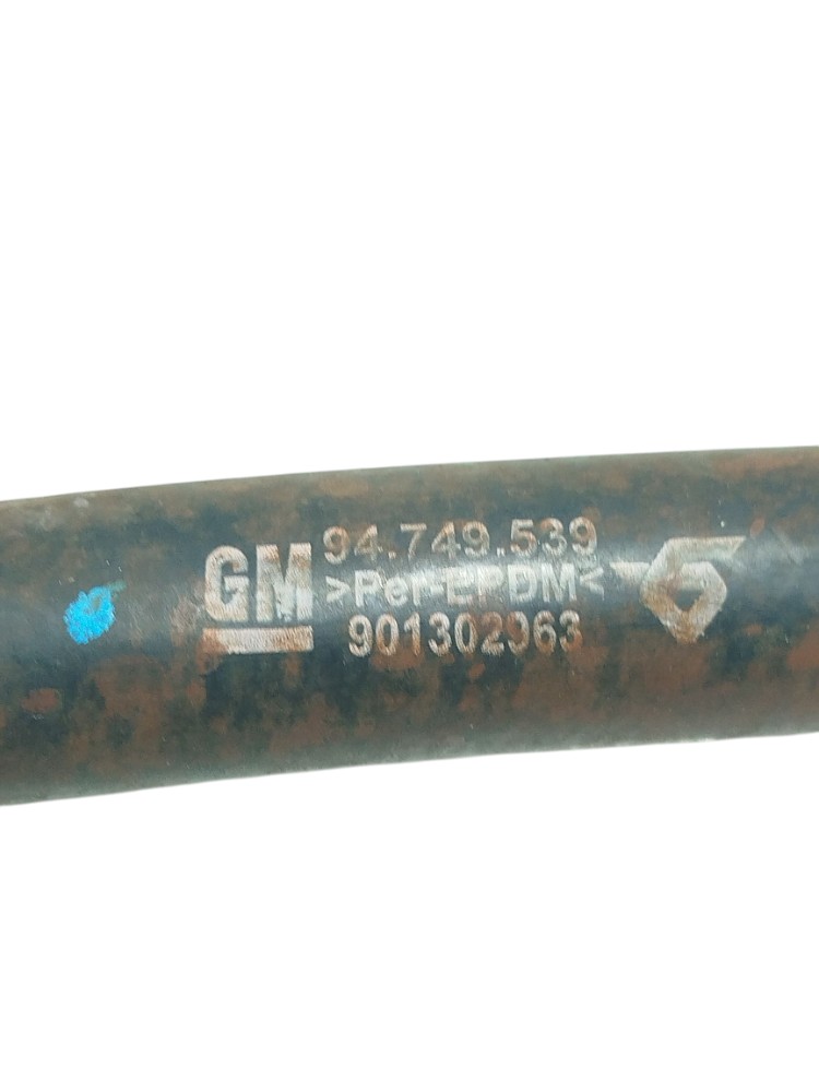 Mangueira Ar Quente Radiador Gm Spin 1.8 2018  94749539 5