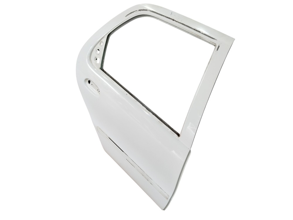 Porta Traseira Direita Fiat Siena Elx 1.3 2003 Traseira Direito Branco 1