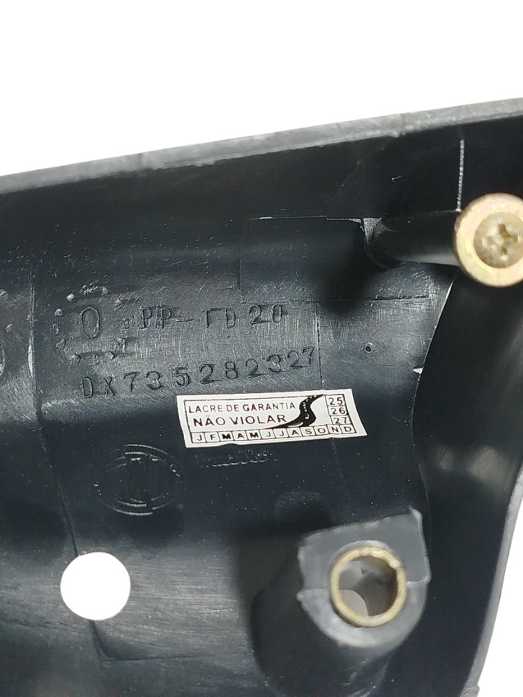Puxador Apoio Braço Tras Direito Fiat Siena 2002 735282327 2