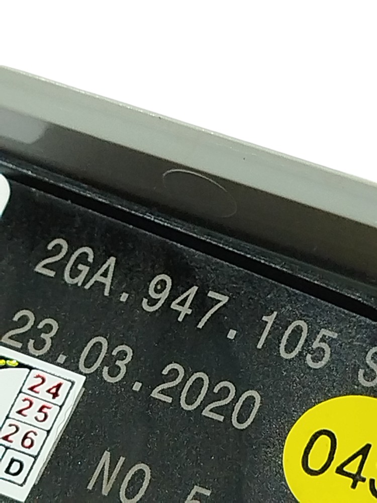 Luz Cortesia Teto Vw Polo Virtus 2021 2ga947105 S 4